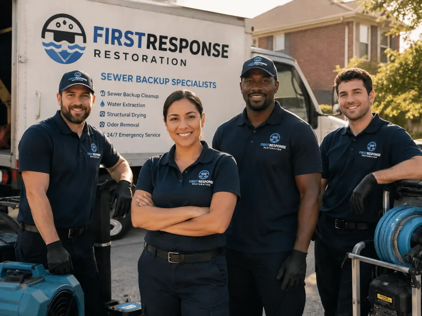 FirstResponse Restoration serving Marietta, OH