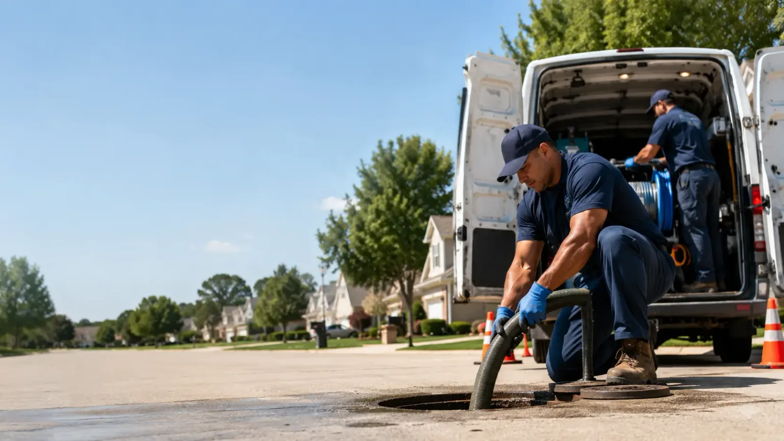 Sewer Backup Cleanup services in Marietta, OH
